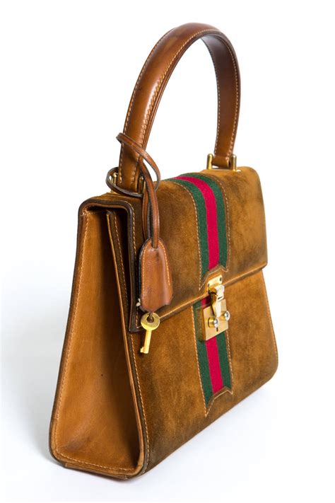 Gucci Vintage 1970s Bag 